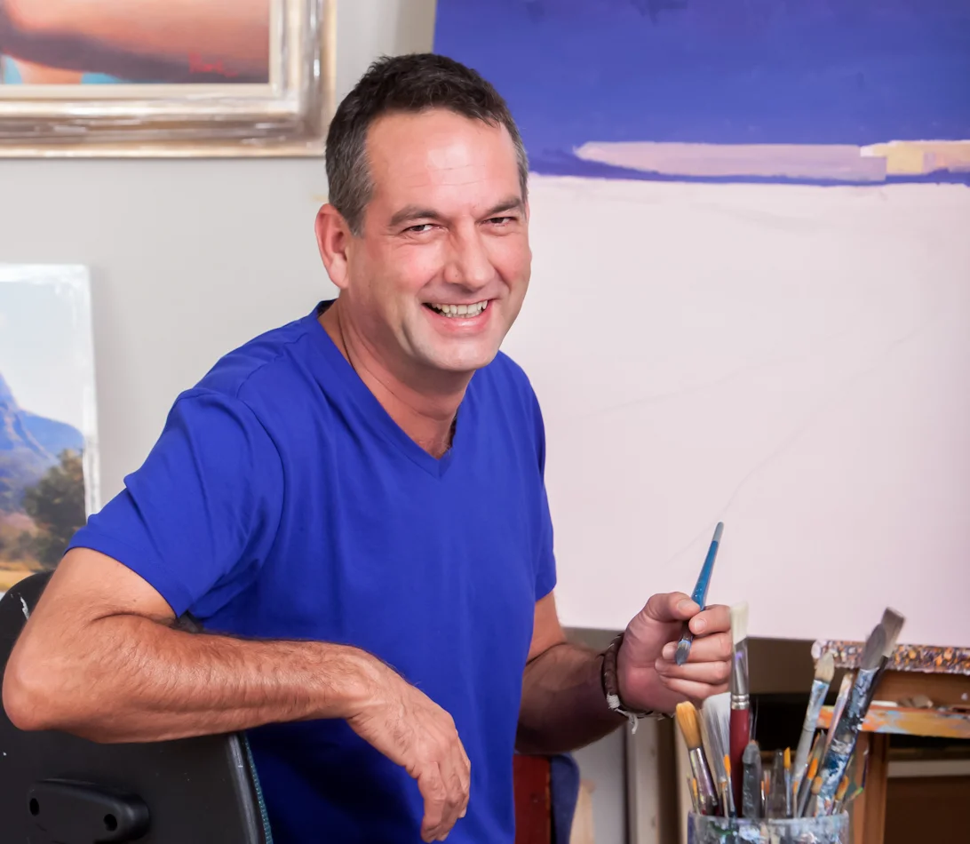 Andrew Cooper South African fine artist