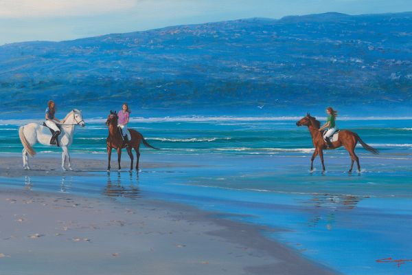 Noordhoek Outride painting