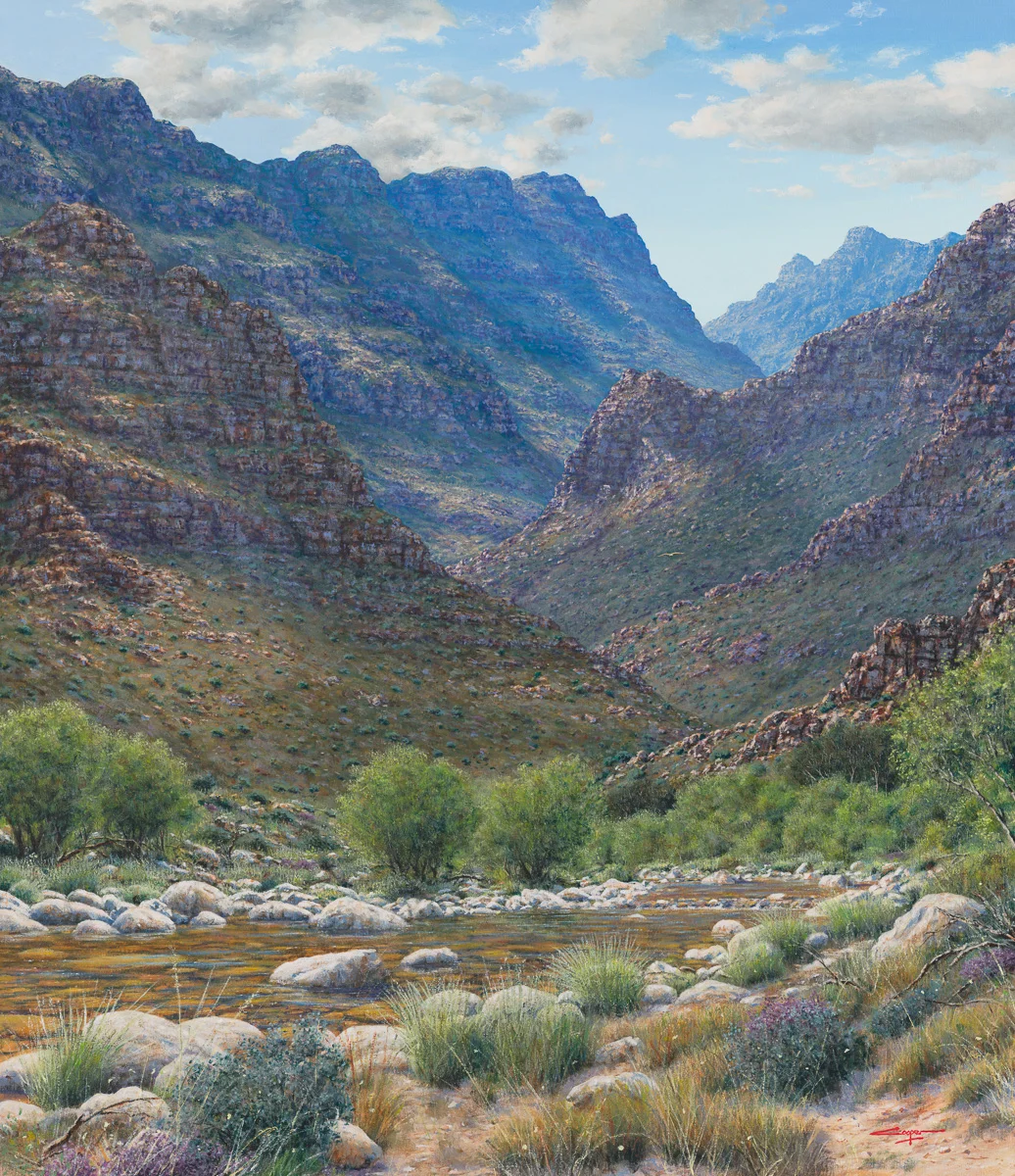 Available Andrew Cooper paintings for sale