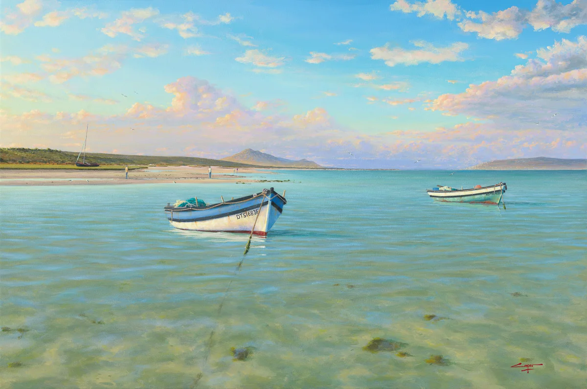Available Andrew Cooper paintings for sale