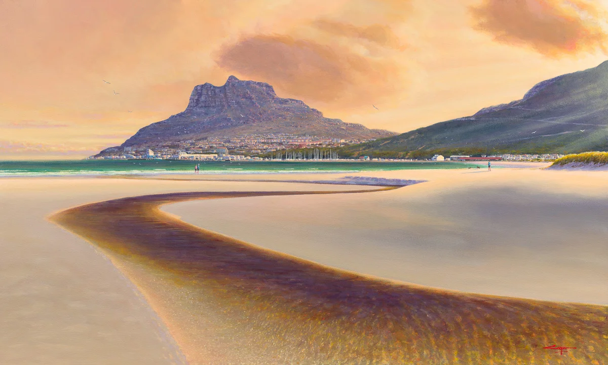 Available Andrew Cooper paintings for sale