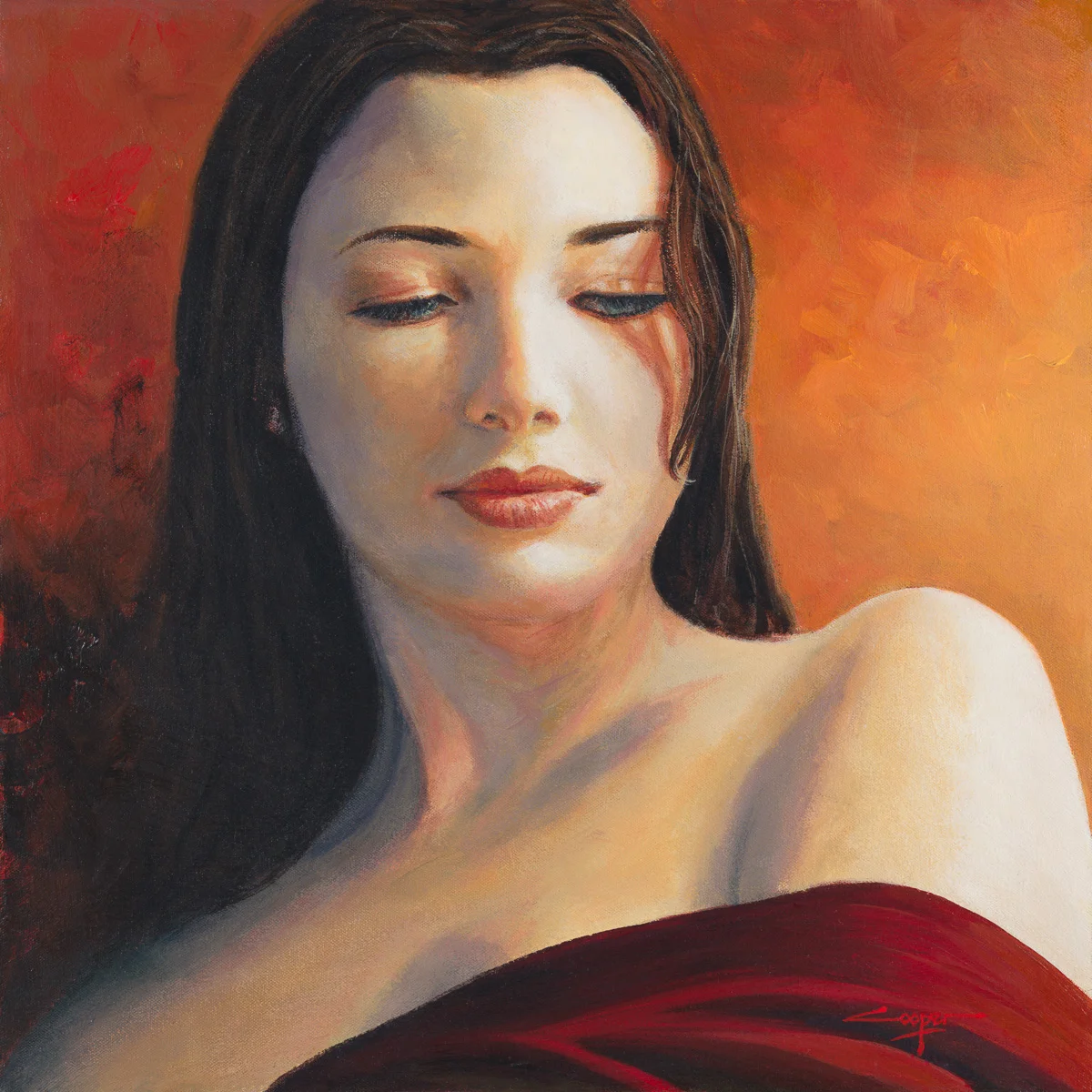 Available Andrew Cooper paintings for sale