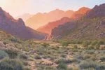 Western Cape landscape paintings