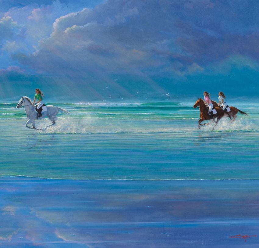 Horse Paintings